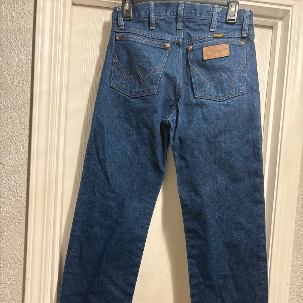 Wrangler Men's Blue Jeans 29x 33